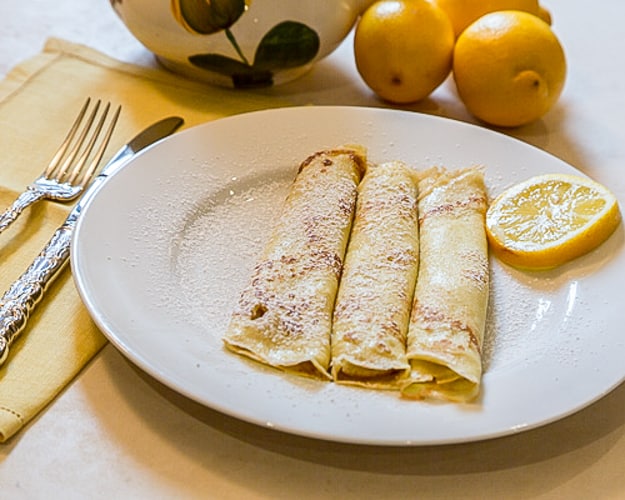 Easy Crepes Recipe