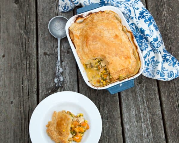 Chicken Pot Pie Recipe