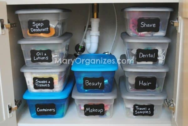 Creative Small Bathroom Storage Ideas - Mindful Decluttering & Organizing