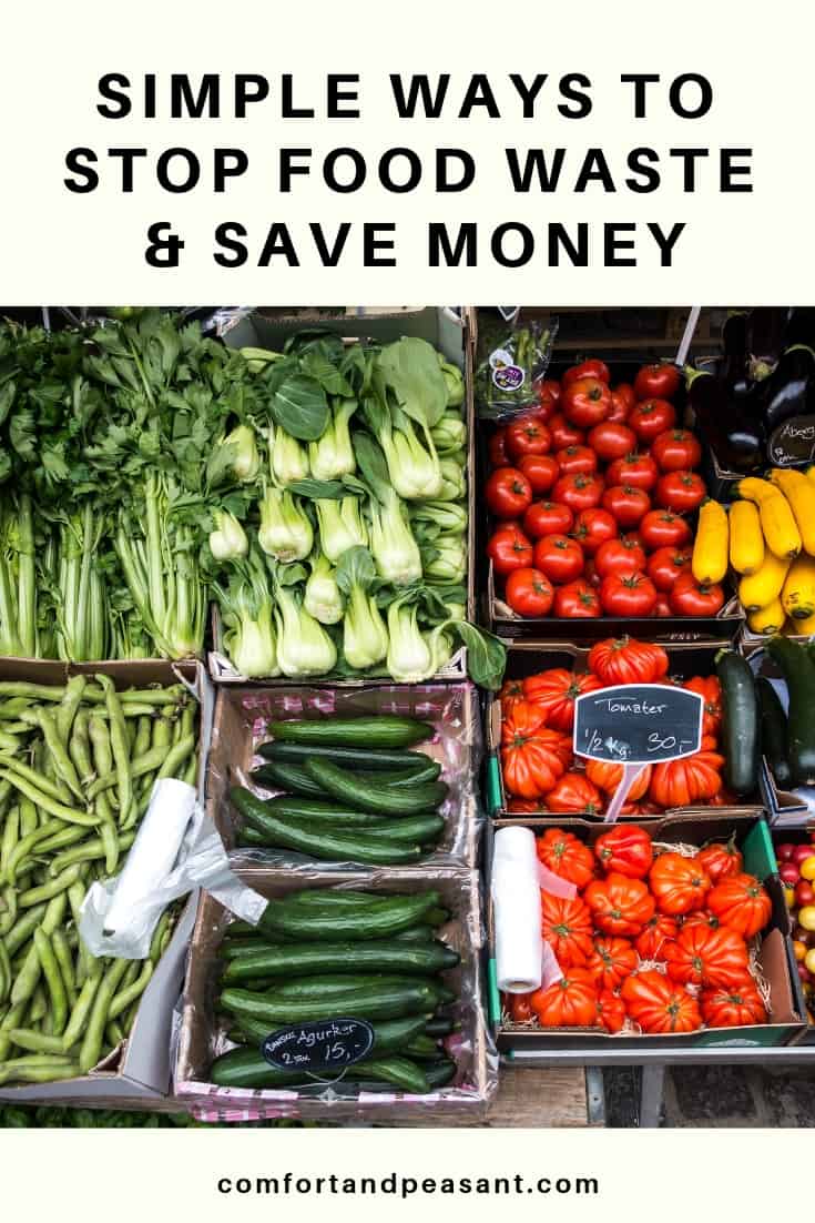 11 SIMPLE WAYS TO STOP WASTING FOOD AND SAVE MONEY ...