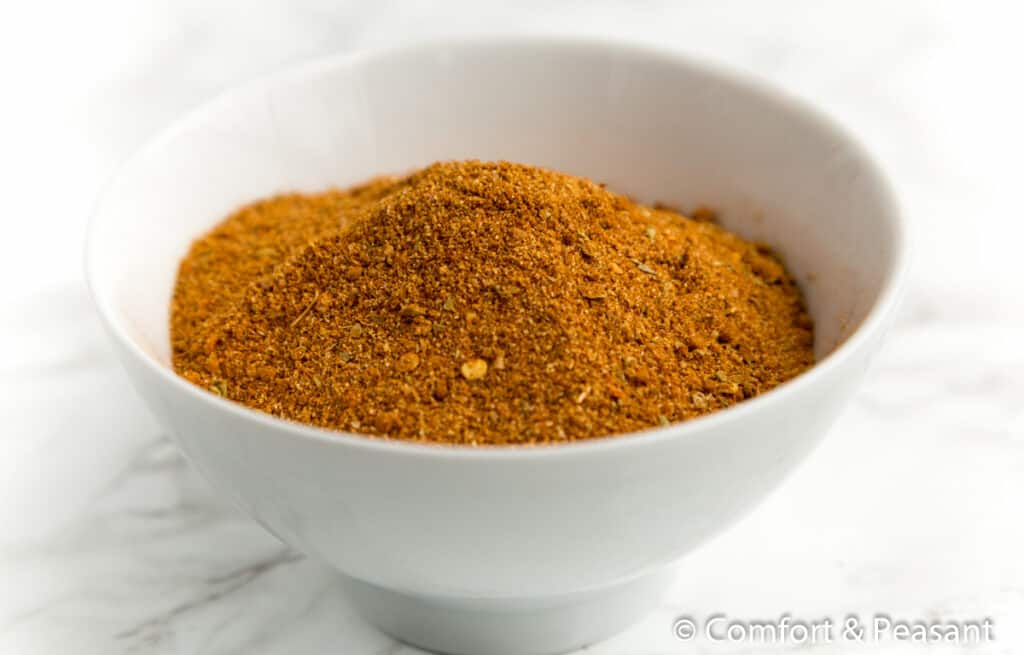 HOMEMADE CHILI SEASONING MIX Comfort & Peasant