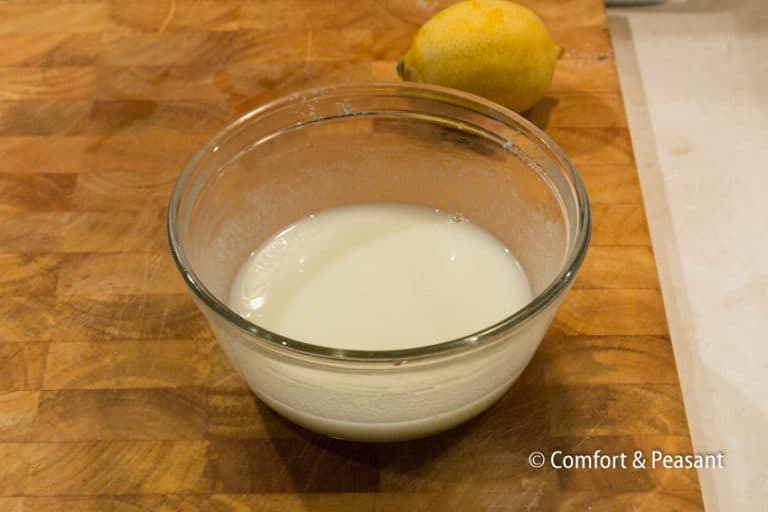 GLAZED LEMON BISCOTTI Comfort & Peasant