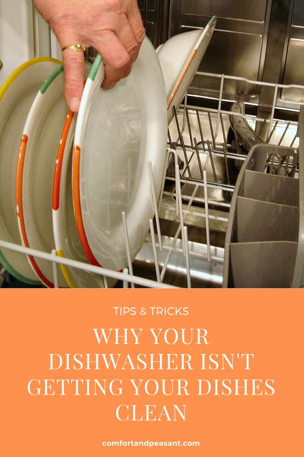 HOW TO LOAD YOUR DISHWASHER FOR A BETTER CLEAN - Comfort & Peasant