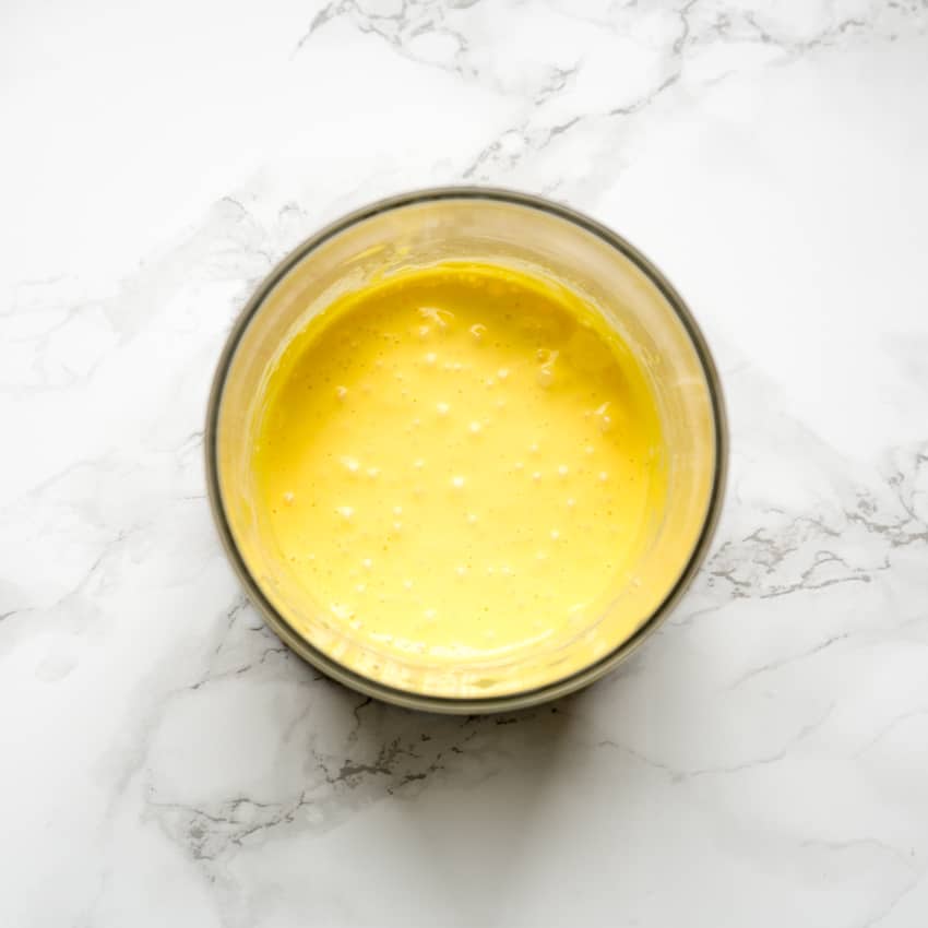 Immersion Blender Hollandaise (So Easy!) - Went Here 8 This