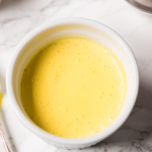 EASY BLENDER HOLLANDAISE SAUCE Comfort & Peasant